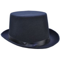 Costume Accessory: Deluxe Felt Top Hat-Medium